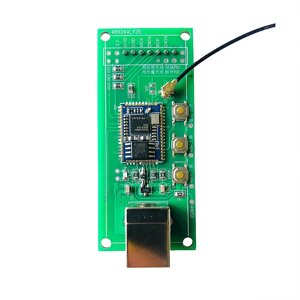 Nvarcher QCC5125 Bluetooth USB-карта Выход IIS Звуковая карта APTTX-HD/LDAC Совместимость с итальянским интерфейсом XMOS