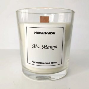 NYASHNYASH Ароматическая свеча "Ms. Mango" 150