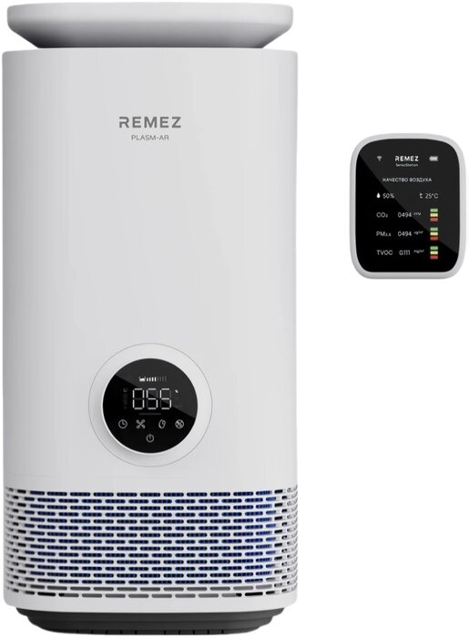Очиститель-увлажнитель воздуха REMEZair от компании Admi - фото 1