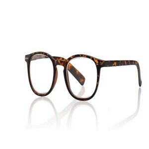 Очки корригирующие для чтения черепаховые пластик Kemner Optics +2,00