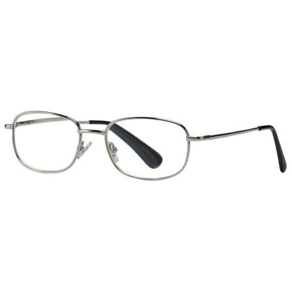 Очки корригирующие металл серый 1055 Kemner Optics +2,50 от компании Admi - фото 1