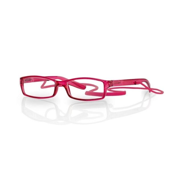 Очки корригирующие пластик черно-розовый Airstyle KC 986 Kemner Optics +2,50 от компании Admi - фото 1