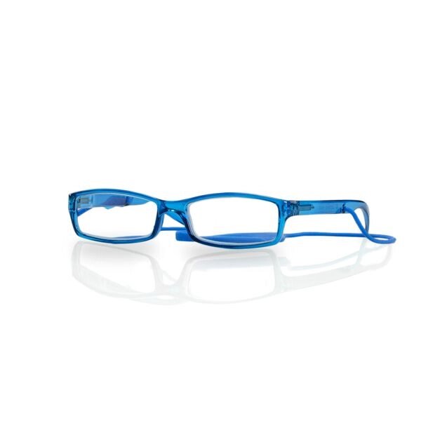 Очки корригирующие пластик синий Airstyle LRP-3800 Kemner Optics +1,00 от компании Admi - фото 1