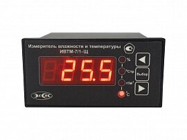 Одноканальный стационарный термогигрометр ЭКСИС