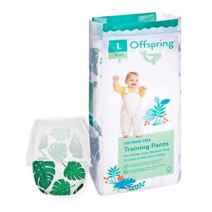 OFFSPRING Трусики-подгузники, L 9-14 кг Тропики 36