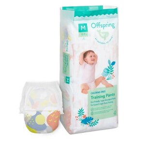 OFFSPRING Трусики-подгузники, M 6-11 кг Небо 42