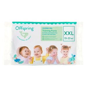 OFFSPRING Трусики-подгузники, Travel pack, XXL 15-23 кг 3