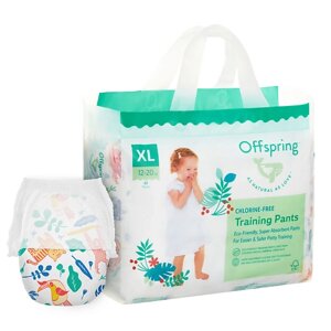 OFFSPRING Трусики-подгузники, XL 12-20 кг Джунгли 30