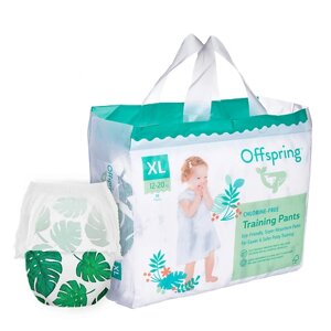 OFFSPRING Трусики-подгузники, XL 12-20 кг Тропики 30