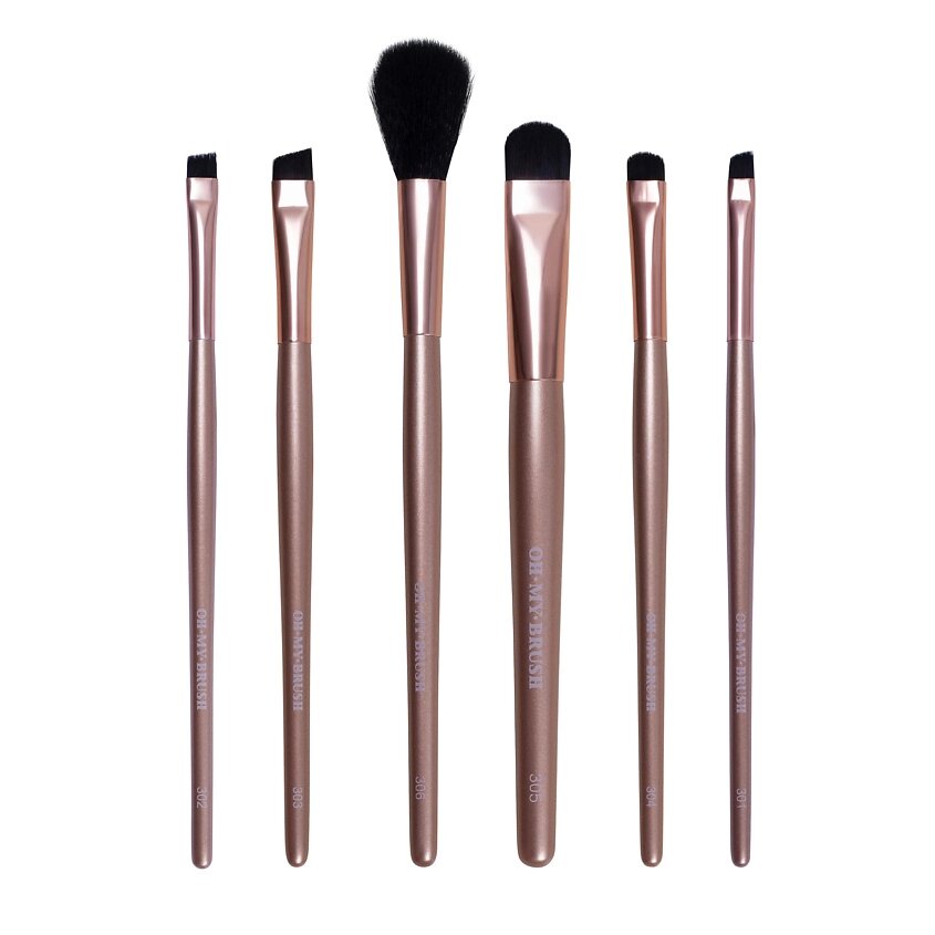 OH MY BRUSH Набор кистей для бровей PERFECT BROWS KIT от компании Admi - фото 1