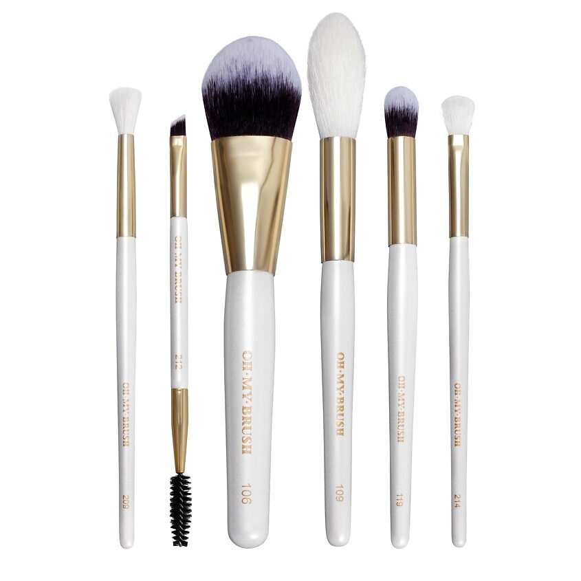 OH MY BRUSH Набор кистей для макияжа ESSENTIALS KIT от компании Admi - фото 1