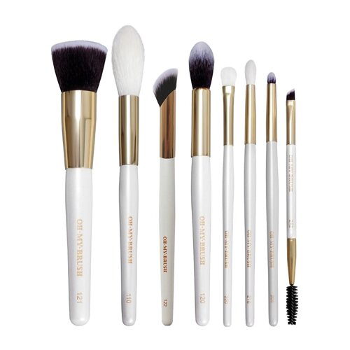 OH MY BRUSH набор кистей для макияжа TOTAL BRUSH KIT