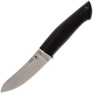Охотничий нож "Басенджи", сталь Х12МФ, граб