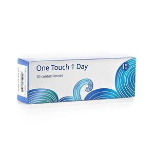 OKVISION Контактные линзы OKVision One Touch 1 Day Однодневные