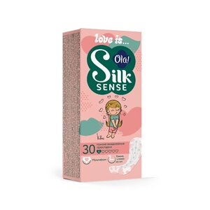 OLA! Silk Sense Teens Прокладки ежедневные Light стринг-мультиформ Микс 60.0