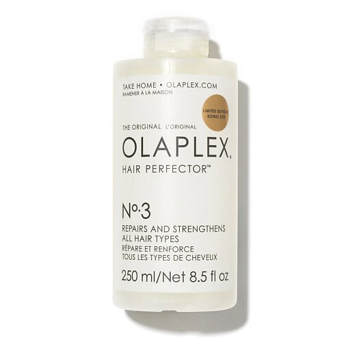 OLAPLEX Эликсир восстанавливающий "Совершенство волос" Bonus Size No. 3 Hair Perfector