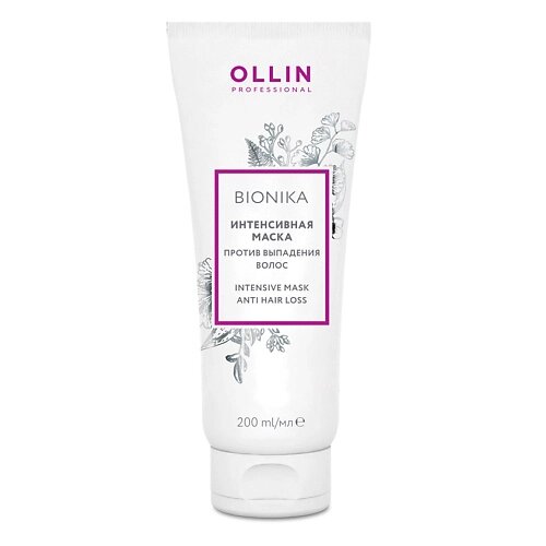 OLLIN PROFESSIONAL Интенсивная маска против выпадения волос OLLIN BIONIKA от компании Admi - фото 1