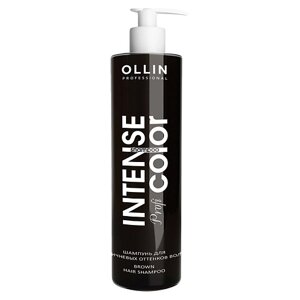 OLLIN professional шампунь для коричневых оттенков волос OLLIN intense profi COLOR