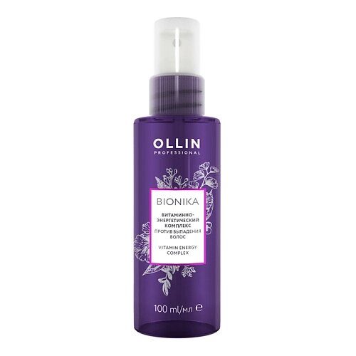 OLLIN PROFESSIONAL Витаминно-Энергетический комплекс против выпадения волос OLLIN BIONIKA от компании Admi - фото 1