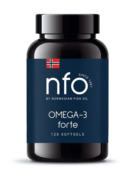 Омега-3 Форте NFO/Норвегиан фиш оил капсулы 1384мг 120шт от компании Admi - фото 1