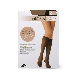 OMSA гольфы 40 ден GAMB. EASY DAY caramello