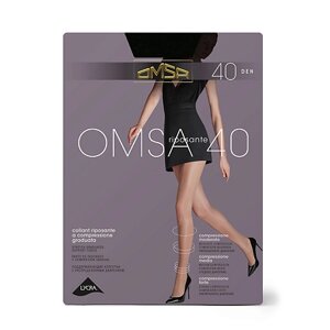 OMSA колготки 40 ден OMSA NEW nero