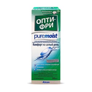 OPTI-FREE Раствор для ухода за контактными линзами PureMoist