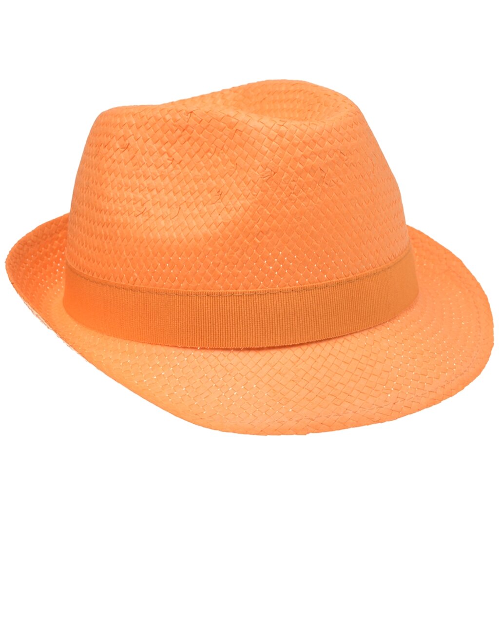 Оранжевая шляпа с лентой Catya от компании Admi - фото 1
