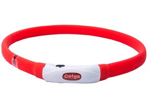 Ошейник ZDK petu015m LED 55cm red