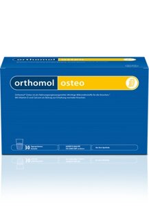 Остео Orthomol/Ортомоль порошок для приг. раствора для приема вн. саше 15г 30шт