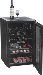 Отдельностоящий винный шкаф 22-50 бутылок COOLEQ