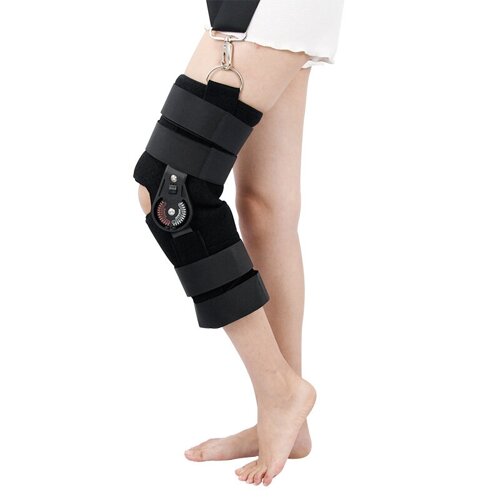 Откидной наколенник Поддержка колена Боковые стабилизаторы фиксирующих циферблатов для боли в колене Артрит Разрыв менис