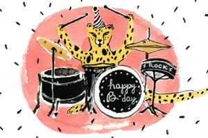Открытка Paperie «Happy B-day»