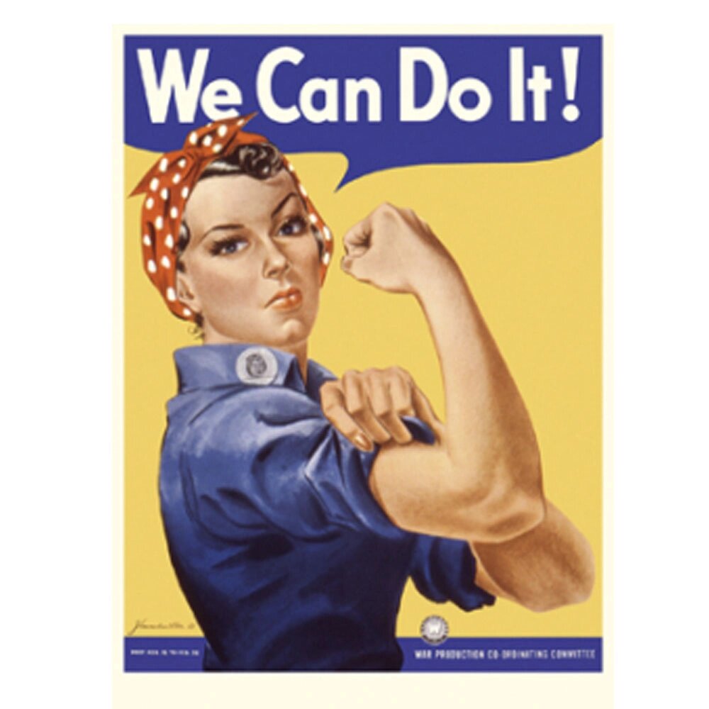 Открытка «We Can Do It! » от компании Admi - фото 1