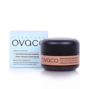 OVACO Крем для лица восстанавливающий Restoration Mechanism Apply Elixir Cream