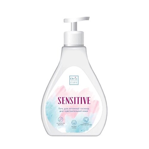 OVIE Гель для интимной гигиены для чувствительной кожи SENSITIVE 250.0