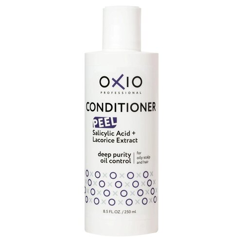 OXIO professional кондиционер PEEL для жирных волос 250