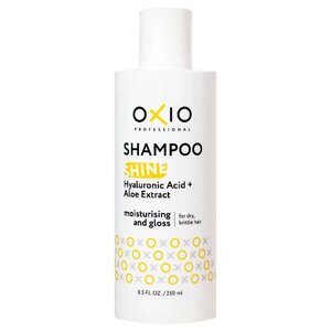 OXIO professional шампунь объем, увлажнение и блеск серии SHINE 250.0