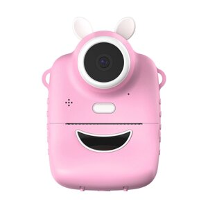 P1 Children Instant камера 1080P HD 2,4-дюймовая видеокамера с функцией мгновенной печати и MP3 для Polaroid Mini Digita