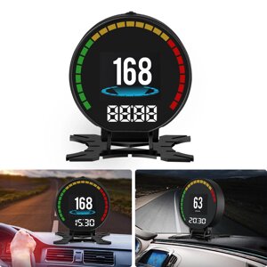 P15 2.2 дюймов Авто HUD High Clarity Universal Авто Спидометр TFT OBD Digital Speed Hud Дисплей Авто Электроника