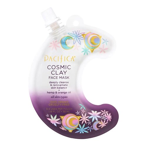 PACIFICA Маска для лица очищающая Cosmic Clay Face Mask