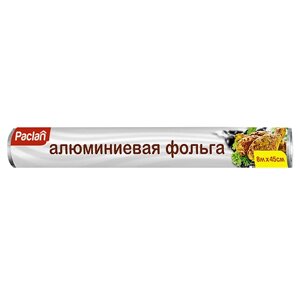 PACLAN Фольга алюминиевая, в рулоне 1