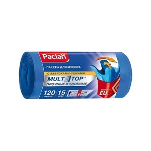 Paclan MULTI-TOP мешки для мусора, 120л 15.0