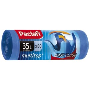 Paclan MULTI-TOP мешки для мусора, 35л 30