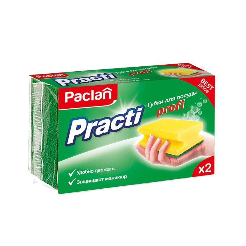 PACLAN Practi Profi Губки для посуды от компании Admi - фото 1