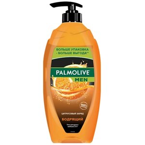 Palmolive гель для душа 2 в 1 FOR MEN цитрусовый заряд 750.0