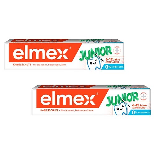 PALMOLIVE Зубная паста ELlmex Юниор для детей от 6 до 12 лет 300.0 от компании Admi - фото 1