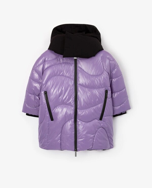 Пальто зимнее фиолетовое Gulliver (104) от компании Admi - фото 1