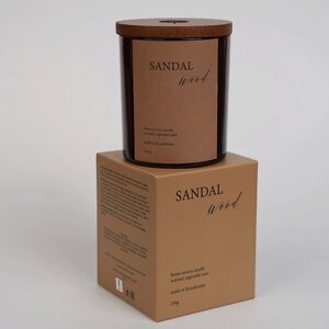 Parfum DE VIE свеча sandalwood 230