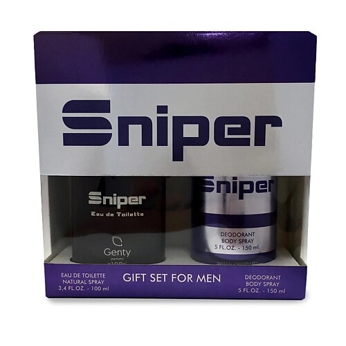 Parfums GENTY подарочный набор sniper